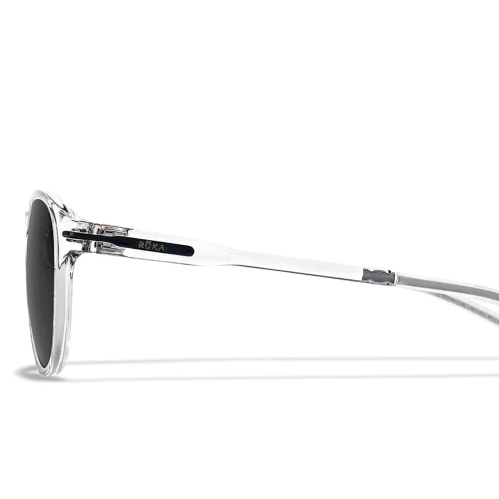 Ultra Lightweight Round Sunglasses - Picture 4 of 6